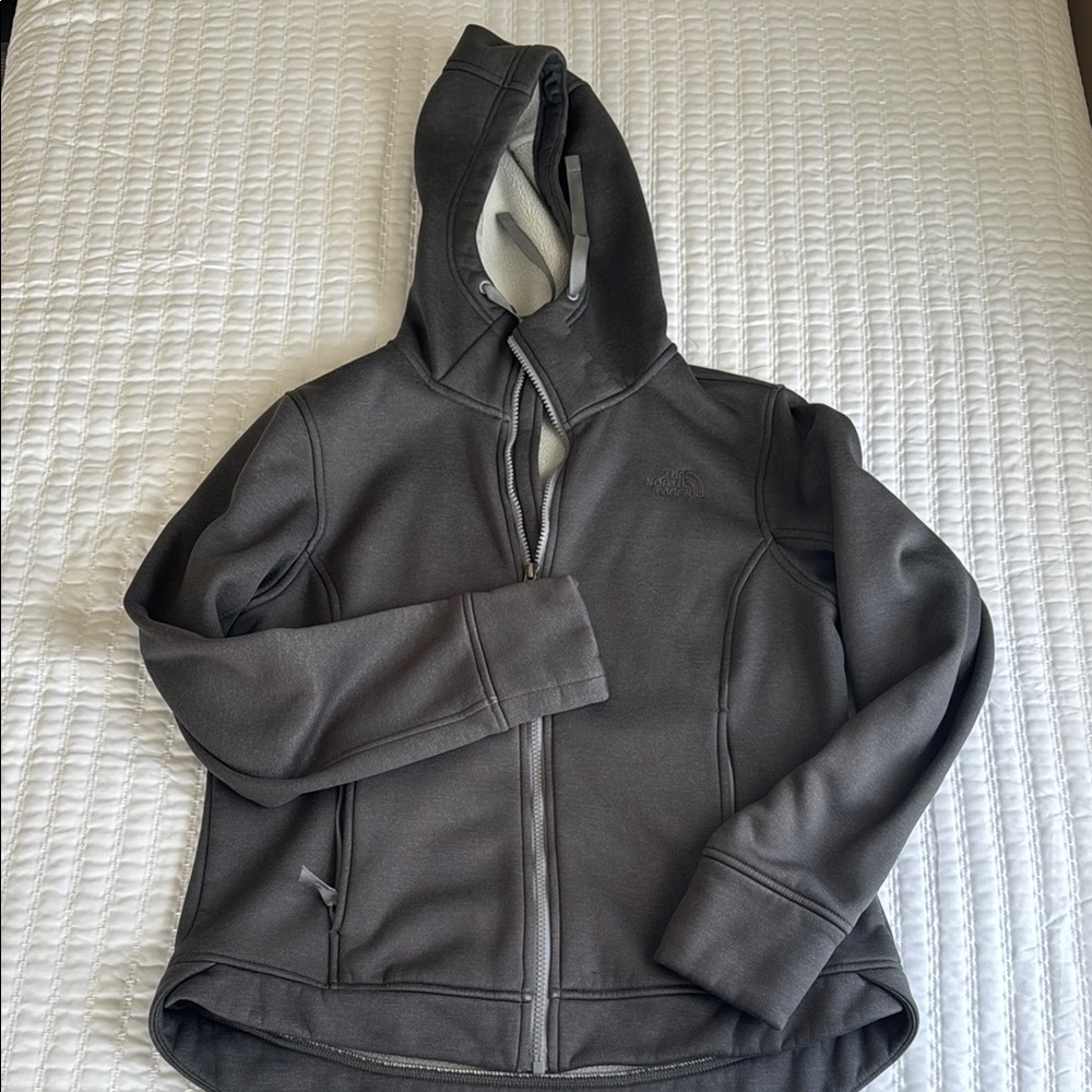 The North Face Gray Sweatshirt